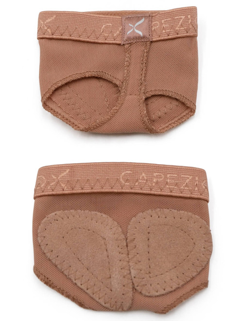 Capezio H07 Light Suntan Adult Footundeez Lyrical Half Sole