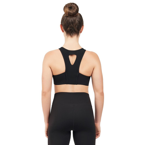 women's capezio dance diamond sweetheart bra top