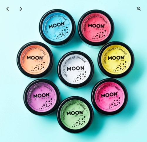 Intense Green Neon UV Pigment Shakers by Moon Glow