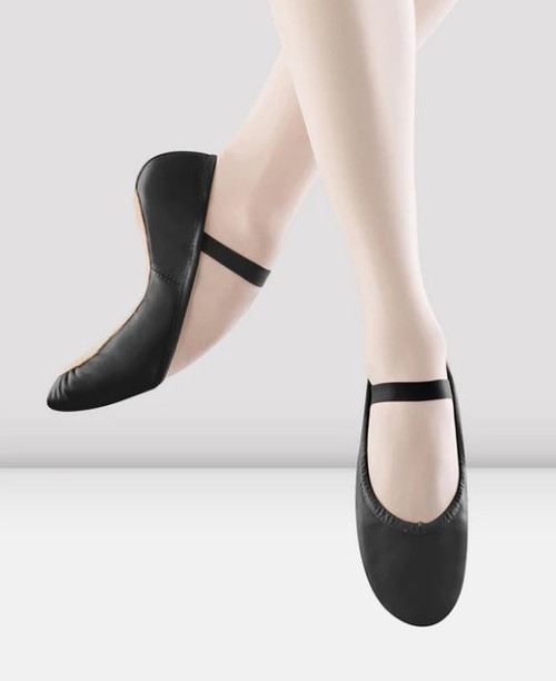 Bloch Dansoft Black Full Sole Ballet Shoe