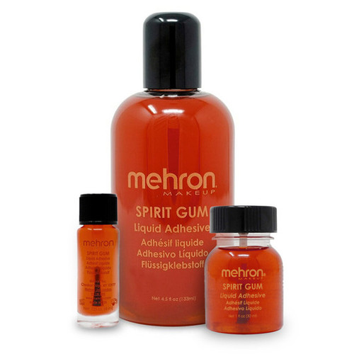 Spirit Gum or Remover by Mehron Spirit Gum & Remover