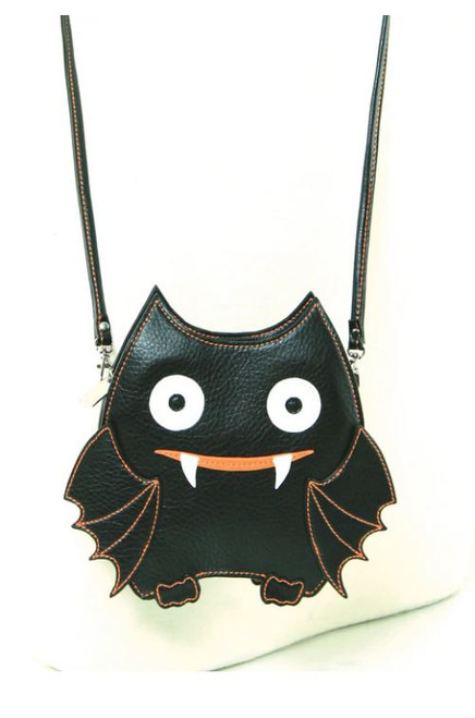 Bat Crossbody Bag In Vinyl