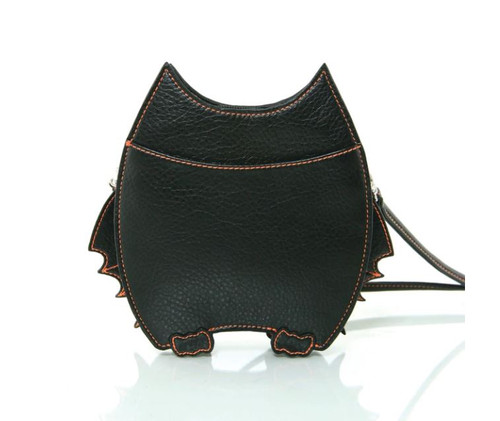 Bat Crossbody Bag In Vinyl