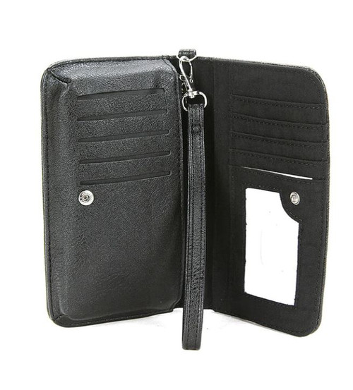 Glow In The Dark Skeleton Wallet In Vinyl