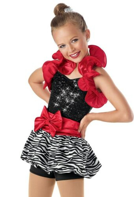 Girls Dance Costumes Weissman 6835-XLarge Child Girls Dance Costumes Weissman 6835-XLarge Child