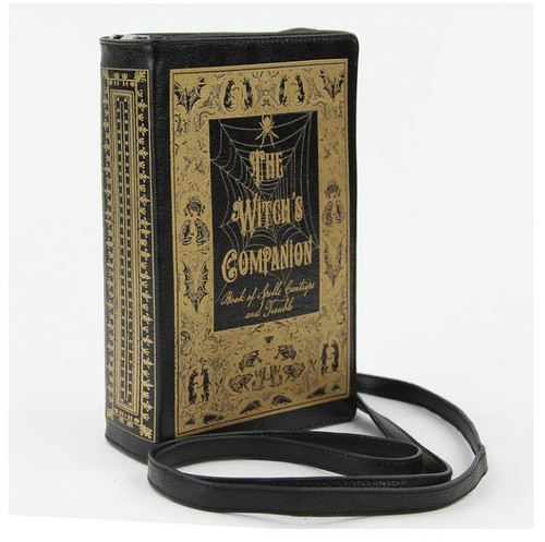 The Witches Companion Book Bag In Vinyl