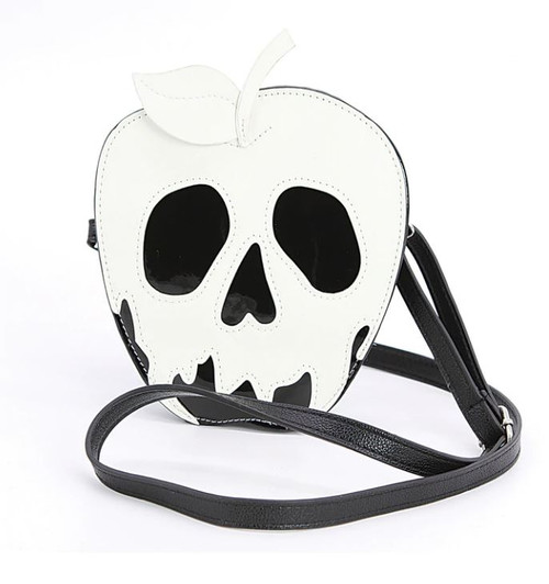 Glow In The Dark Poisoned Apple XBody Bag