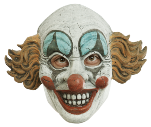 Vintage Clown Urban Mask