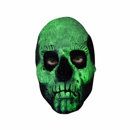 Glow In the Dark Skull Urban Mask