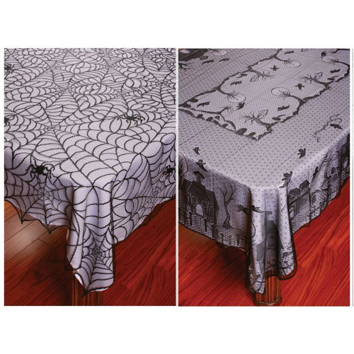 Lace Tablecloth  60" x 84"