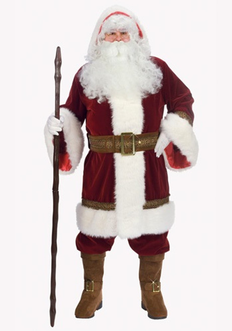 Old Time Complete Santa Suit