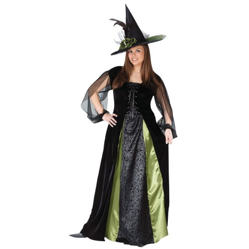 Goth Maiden Witch Plus Size