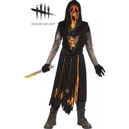 Dead By Daylight Scorched Ghost Face Child Costume