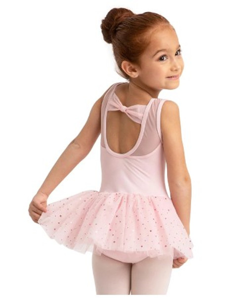Capezio Black Keyhole Tutu Dress - Girls