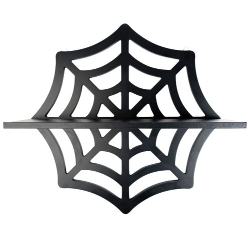 Sourpuss Spiderweb Wall Shelf