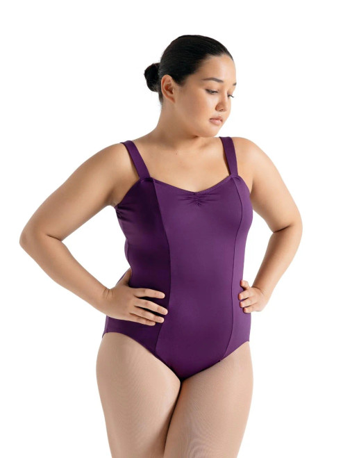 Capezio Ladies Studio Collection Wide Strap Camisole Dance Leotard Capezio Ladies Studio Collection Wide Strap Camisole Dance Leotard