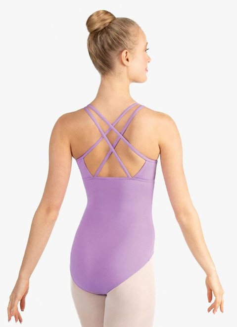 Capezio Studio Collection Criss Cross Back Leotard - Adult