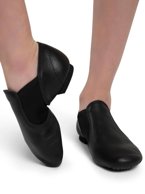 Capezio E-Series Jazz Slip On - Child - Black Capezio E-Series Jazz Slip On - Child - Black
