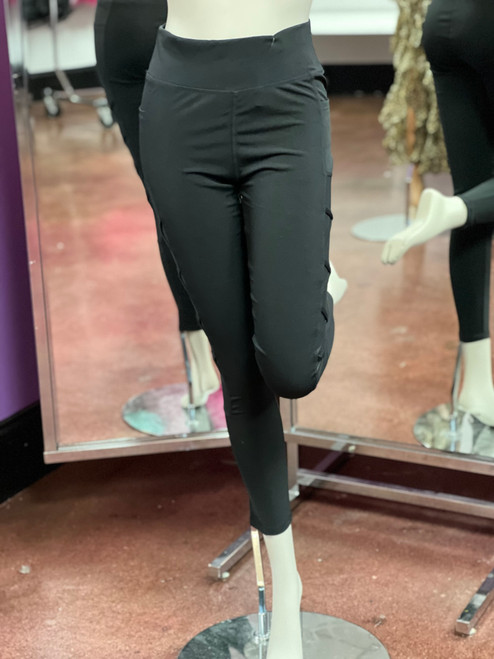 Majes Fashion Textured Leggins