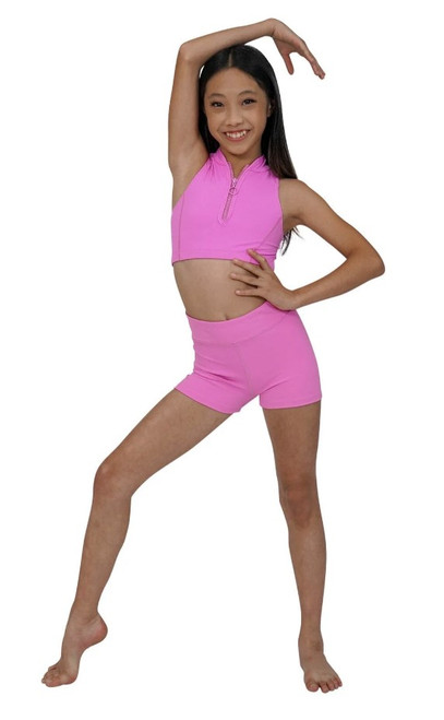 洋ﾀﾝｽ(No:1238252) Danz N Motio Hi-Waist Booty Short Adult - Imaginations Costume & Dance
