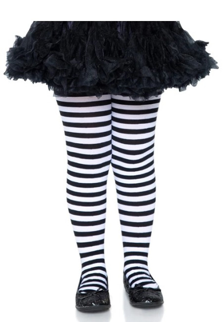 Ana Children's Striped Tights