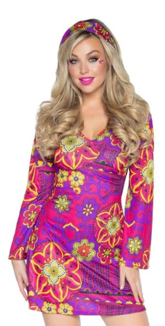 Leg Avenue Hippie Girl Costume Leg Avenue Hippie Girl Costume
