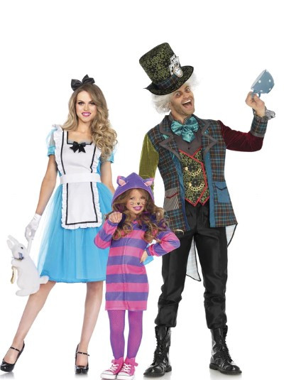 Leg Avenue Deluxe Mad Hatter