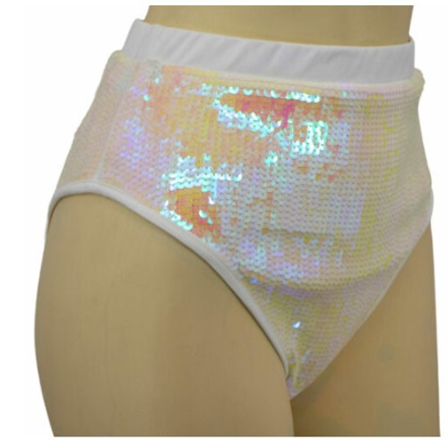 HI-WAISTED SEQUIN PANTY HI-WAISTED SEQUIN PANTY