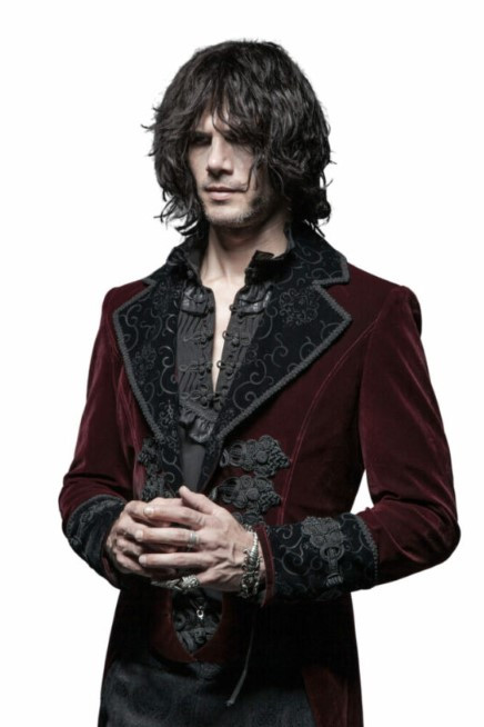 Gothic Gentle Jacket with Sissors Tail - Imaginations Costume & Dance