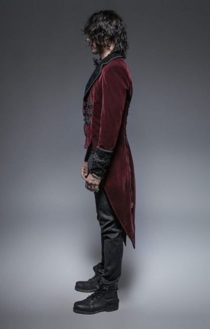 Gothic Gentle Jacket with Sissors Tail Gothic Gentle Jacket with Sissors Tail