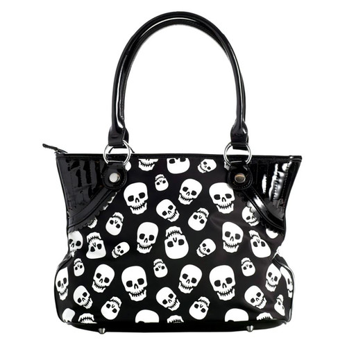 Sourpuss Lust For Skulls Shoulder Bag