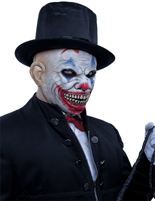 Ghoulish Hypermask Joker Clown