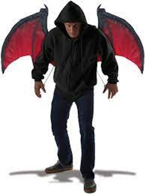 Bloodnight Wings Red & Black Demon Wings(60650CCC)