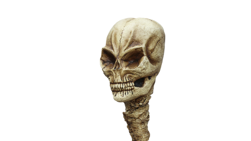 Ghoulish Staffs: Alien