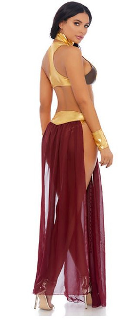 Slave For You Sexy Galaxy Movie Character Costume