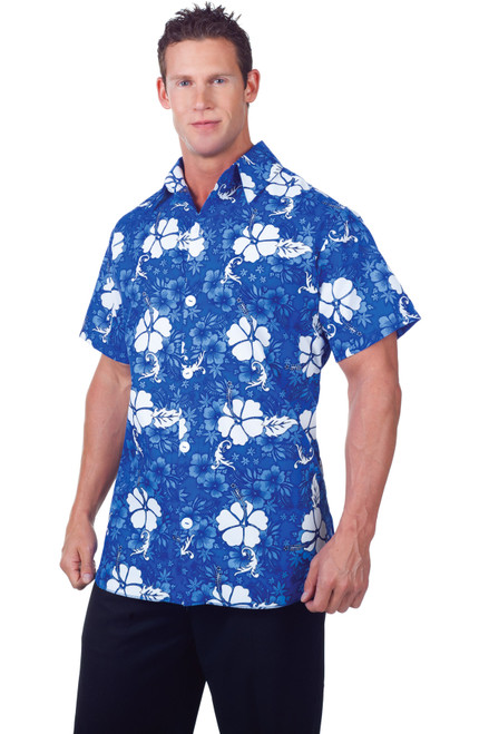 Hawaiian Shirt Blue
