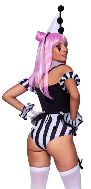 Captivating Circus Clown Costume