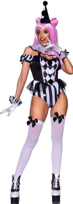 Captivating Circus Clown Costume