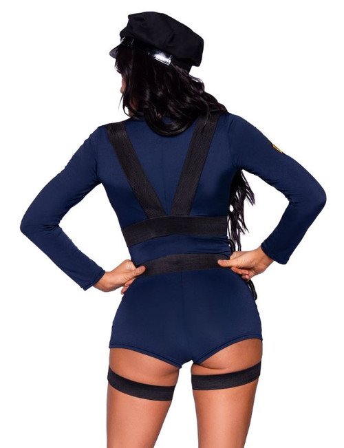 Handcuff Hottie Cop Costume