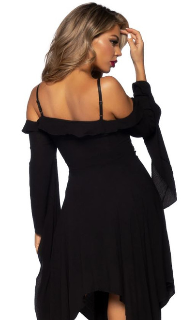 Bell Sleeved Peasant Dress