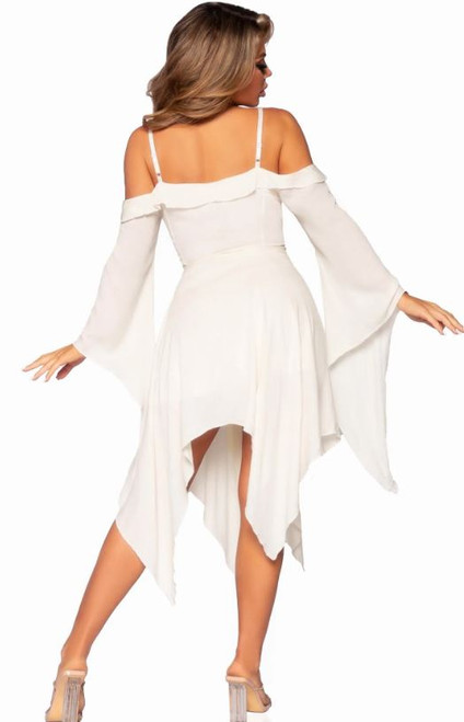 Bell Sleeved Peasant Dress