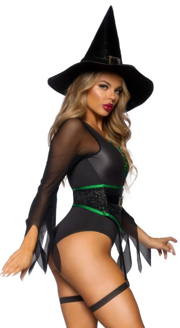 Broomstick Babe Witch Costume