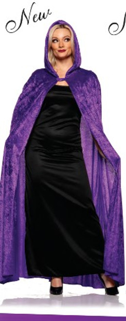 Witch Cloak Purple