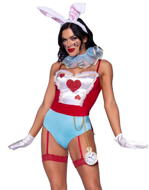 Wonderland White Rabbit Costume