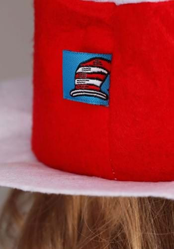 Cat in the Hat Costume - Medium