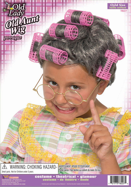 Aunt Gertie Kid's Wig