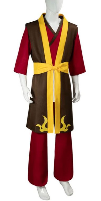 Anime Avatar: The Last Airbender Prince Zuko Outfit Cosplay Costumes