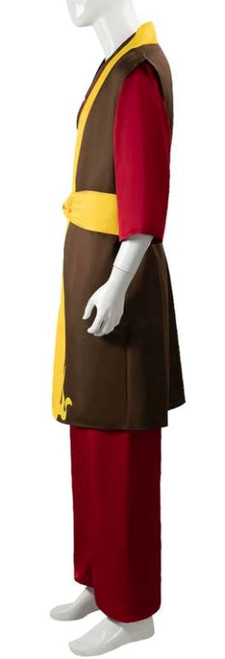 Anime Avatar: The Last Airbender Prince Zuko Outfit Cosplay Costumes