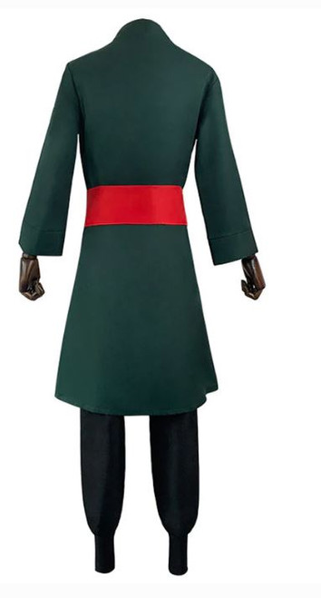 Anime One Piece Roronoa Zoro Cosplay Costume