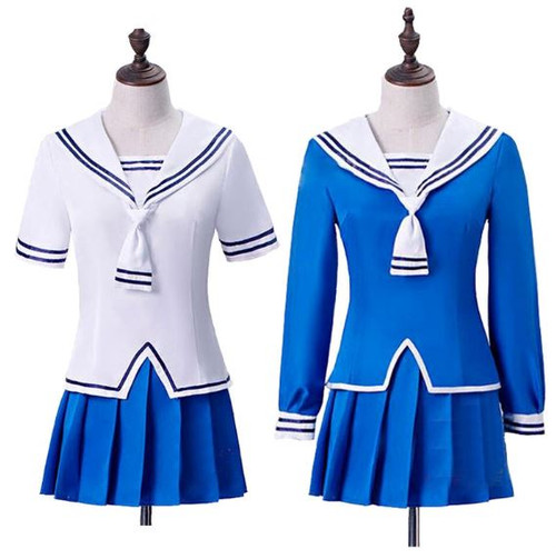 Anime Fruits Basket Tohru Honda School Uniform Halloween Cosplay Costumes